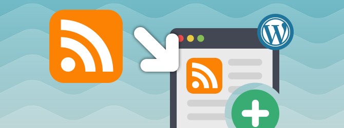 Как настроить RSS ленту WordPress?