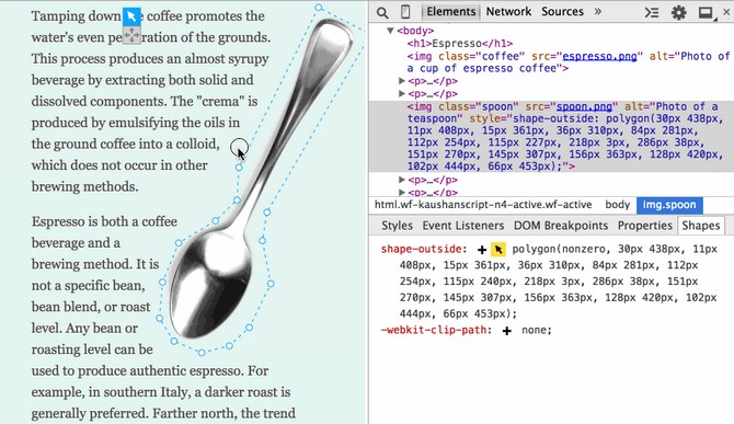 Обтекание картинки текстом - HTML и css