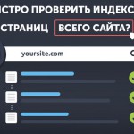 Как узнать как проиндексирован сайт и проверить количество проиндексированных страниц?