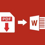 Как преобразовать PDF в Word - онлайн и оффлайн конвертер