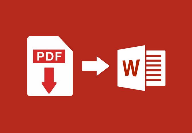 Как преобразовать PDF в Word - онлайн и оффлайн конвертер