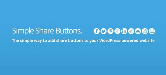 Подскажите плагин социальных кнопок для WordPress